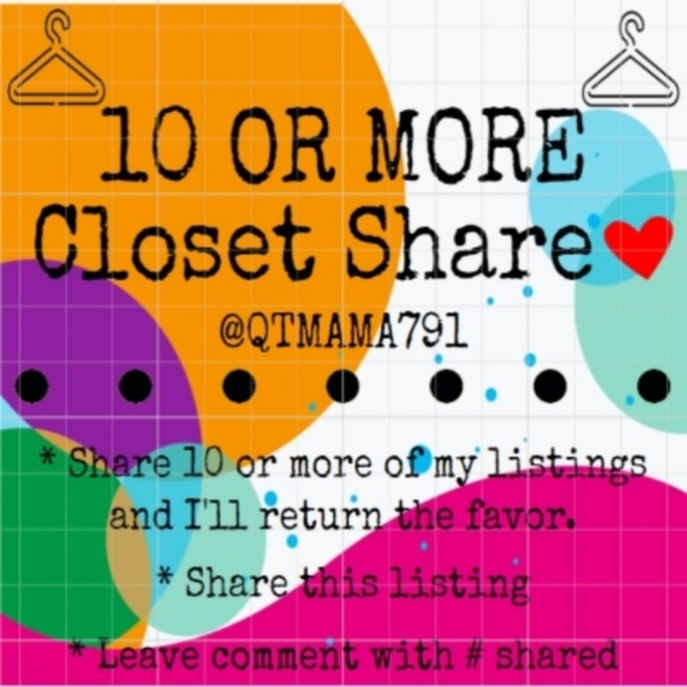 10‎ or More Share for Share Group